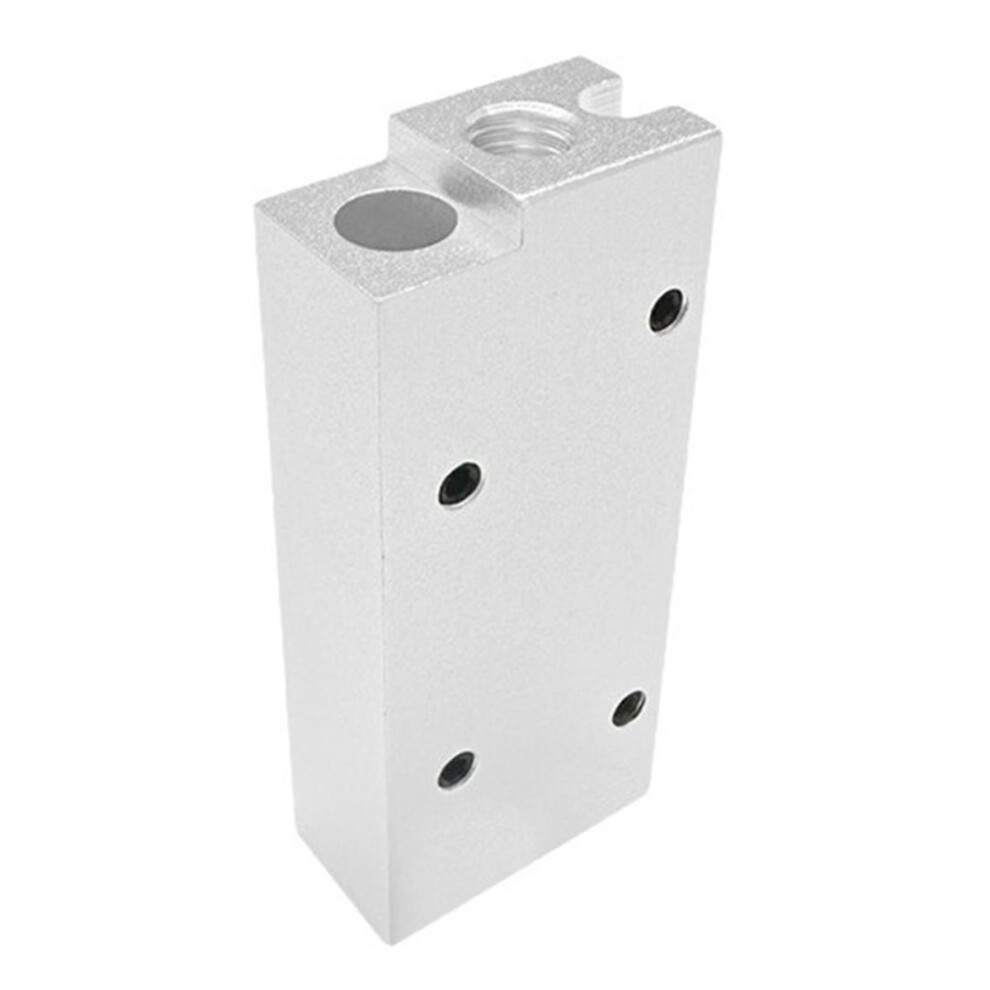 For Super Volcano Aluminum Heating Block - Fit For Voron2.4 3D Printer Diy Hotend Nozzle Parts 4853264257071