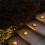 Stück 8-LED-Solar-Scheibenleuchte für den Außenbereich, Garten, Terrasse, als Bodeneinbauleuchte oder LED-Einbaustrahler 4
