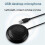 USB Conference Mic Plug&Play 360 Omnidirectional Condenser Mic Desktop Computer Mic for Computer Laptop Without Buttons 3