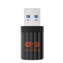 TB08 AX900 USB WiFi 6 Bluetooth 5.4 Adapter 2 in 1 Dual Band 2.4G/5GHz High-Speed Drive Free Mini Wireless Network Cards