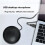 USB Conference Mic Plug&Play 360 Omnidirectional Condenser Mic Desktop Computer Mic for Computer Laptop Without Buttons 6