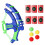 Soft Target Practice Toy for Children, Educational Practice Toys with Soft 1