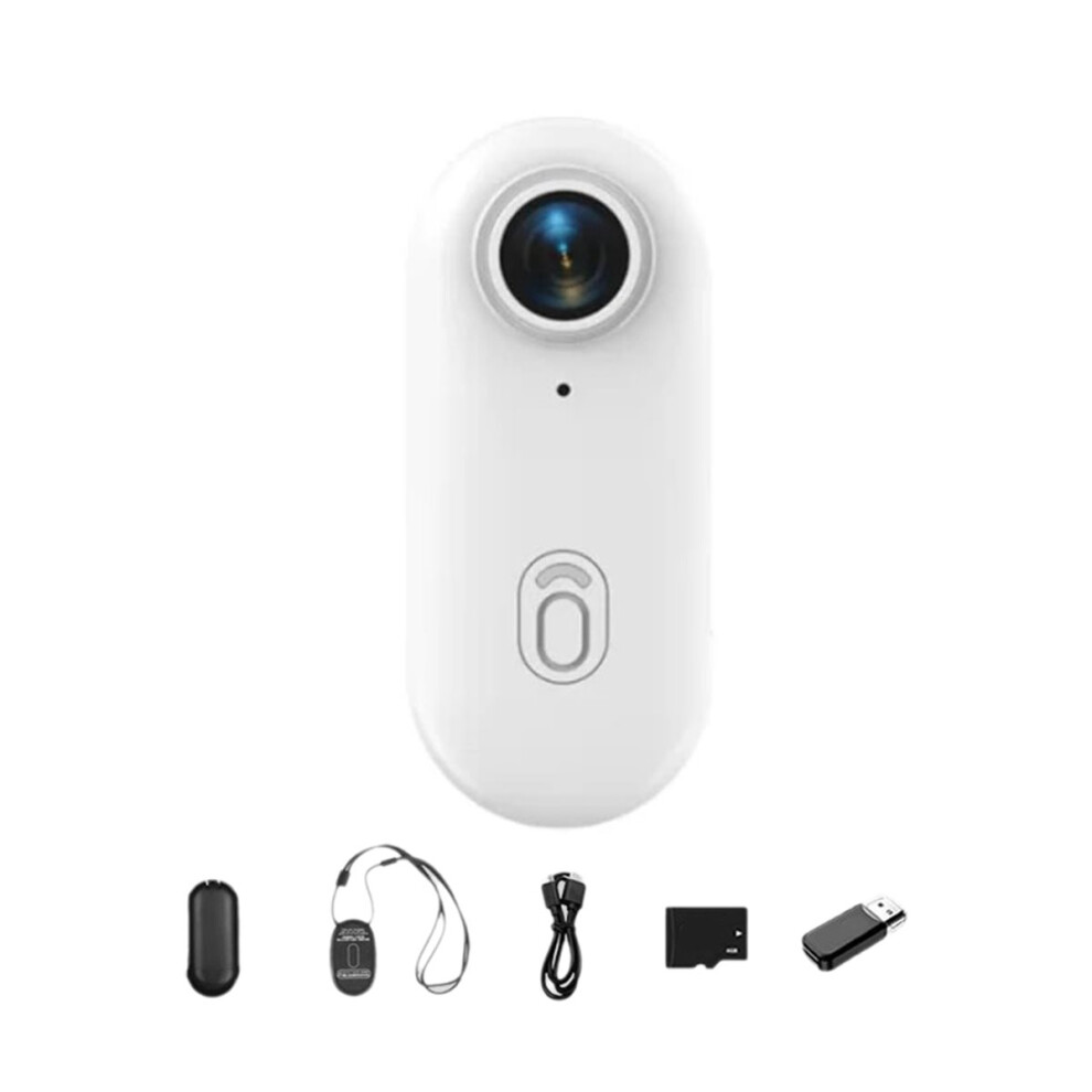 4K Thumb Action Camera 1080P Wifi Body Camera Hands-Free Pov Recording With 32G Card For Work Travel Pet Swim Cycling A 4853301951009