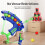 Soft Target Practice Toy for Children, Educational Practice Toys with Soft 3