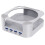 Mini Docking Station for 2024 Mini Computer USB Hub Desktop Stand USB Port Hub for Mini Pro PC Accessories 1