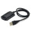 Cabo USB para IDE, conversor USB 2.0 para IDE de 2,5/3,5/5,25 polegadas para USB, compatível com DVD-ROM, CD-RW e gravadores de CD. 1