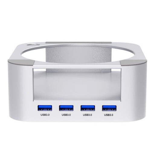 Mini Docking Station for 2024 Mini Computer USB Hub Desktop Stand USB Port Hub for Mini Pro PC Accessories 1