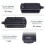 Cabo USB para IDE, conversor USB 2.0 para IDE de 2,5/3,5/5,25 polegadas para USB, compatível com DVD-ROM, CD-RW e gravadores de CD. 5