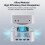 Mini Docking Station for 2024 Mini Computer USB Hub Desktop Stand USB Port Hub for Mini Pro PC Accessories 5