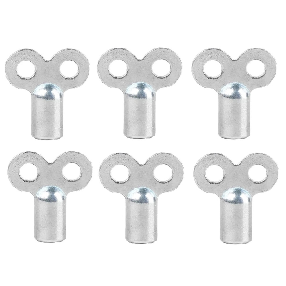 6Pcs Radiator Valve Keys Radiator Bleed Hole Key Plumbing Valve Key For Radiators And Faucet 4853264259853