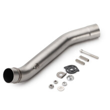 Voor Z750 Z 750 2004 2005 2006 2007 2008 Past op 51mm Motorfiets Uitlaatdemper Link Middenbuis Verbindingspijp