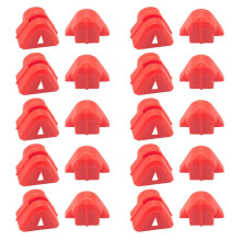 10er-Set 42-38-0009 Schonpad-Set für Naglerspitze 2540-20, Nasenpolster, Schonpad für 23-Gauge-Kompakt-Akku-Stiftnagler