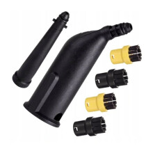 Steam Small Round Brush Black Nozzle for SC1 SC2 SC3 SC4 SC5 Steam Cleaner Accessories