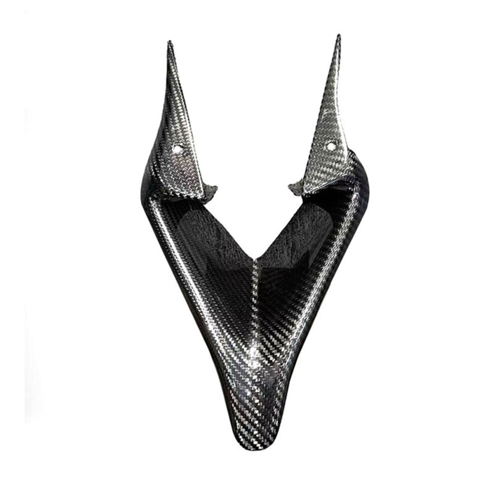 Carbon Fiber Motorcycle Front Air Intake Cover Beak Inlet Lower Fairing Kit For Zx4r Zx4rr -4R Zx25r 4853264263614