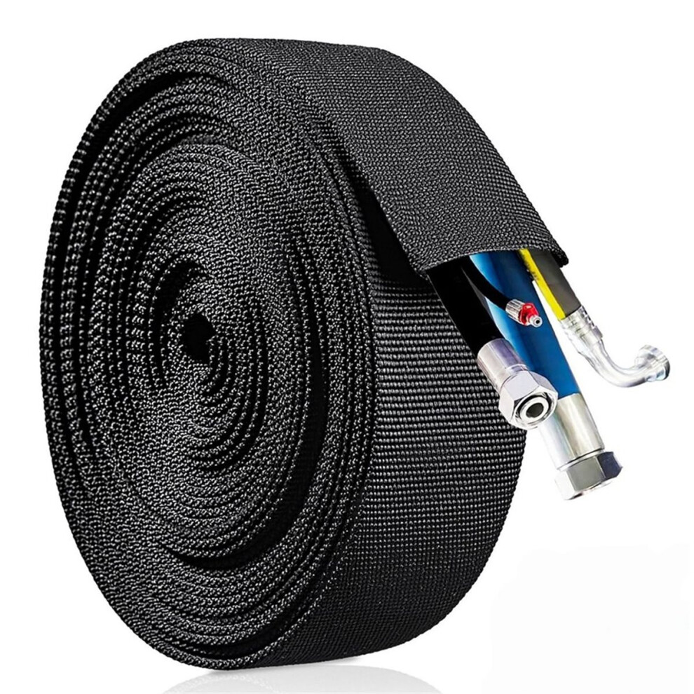 Nylon Hydraulic Hose Protector Sleeve Hose Sheath Wrap Cable Sleeve, Cable Cover For Welding Tig Torch Hydraulic Hose 4853264266516