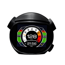 K10 OBD Gauge Head-Up Display HUD Modificação Universal Medidor de Velocidade Turbina Temperatura da Água