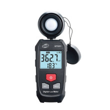 Digitálny luxmeter s automatickým rozsahom, jednotka LU FC, ukladanie dát, luxmeter, svetelný meter, luminometer 200 000 luxov