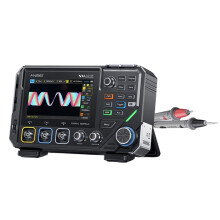 2D15P Digitale oscilloscoop Multimeter Signaalgenerator 3IN1 Touchscreen 2-kanaals 100MHz Bandbreedte 500MSa/S 20000 tellingen