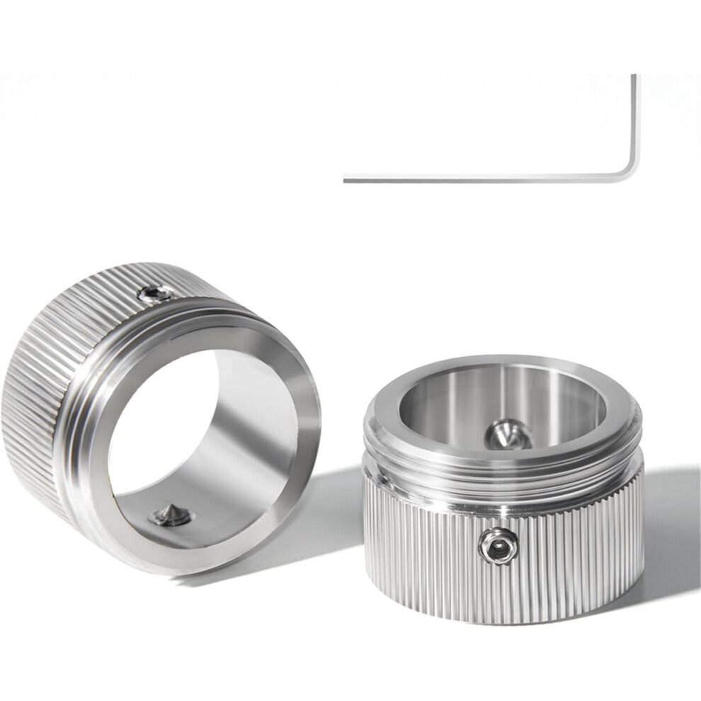 2-Pack Heating Valve Adapter,Radiator Valve Thermostat Head With Strips,Radiator Thermostat Ra Adapter To M30 X 15 4853264263348