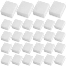 Lot de 32 filtres en mousse de rechange pour fontaine à eau pour animaux (2 L / 67 oz) pour chiens et chats.