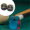 2 embouts de queue de billard en cuir de dureté variable, forme radiale, accessoires pour embouts de queue M 2
