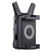 Cineview Nano 150m bereik draadloze videozender 60ms latentie 5GHz wifi voor Android IOS-apparaten DSLR/RS2-camera