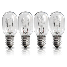 4-pack 20W 120V naaimachinelampen compatibel met , , - E12-fitting