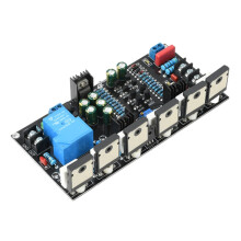 300W Mono Power Amplifier Board 1943+5200 Transistors for Hi-Fi Audio Amplification DC 30V-90V Voltage Input