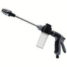 High Pressure Car Wash Water Garden Water Pipe Nozzle, Multifunctional Watering Tool,Cleaning for Cars and Gardens