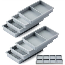 8 Pcs Silicone Tray Dividers for Freeze Dryer Medium and Small Trays, Trays Freeze Dryer Accessories