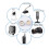 26mm Microphone Capsule Big Diphragms Condenser Capsules DIY Microphone Dynamic Microphone Capsule 5