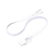 Semi-Finished Modular Cable Small 5557 3.0mm Terminal for Graphics Card 8-Pin 6+2 Ribbon Cable 60cm 5pcs