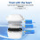 8 Pcs Kettle Universal Filter for All + Jug NOT for Waterdrop'S Water Filter 3