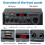 BT-298 PRO Digital Power Amplifier Bluetooth U Disk Power Amplifier Two-Channel Power Amplifier EU Plug 3