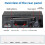BT-298 PRO Digital Power Amplifier Bluetooth U Disk Power Amplifier Two-Channel Power Amplifier EU Plug 2