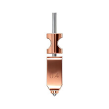 For AD5X Hotend Nozzle Upgraded Hardened Steel Hotend Integrated Nozzle 3D Printer Accessories 0.4mm