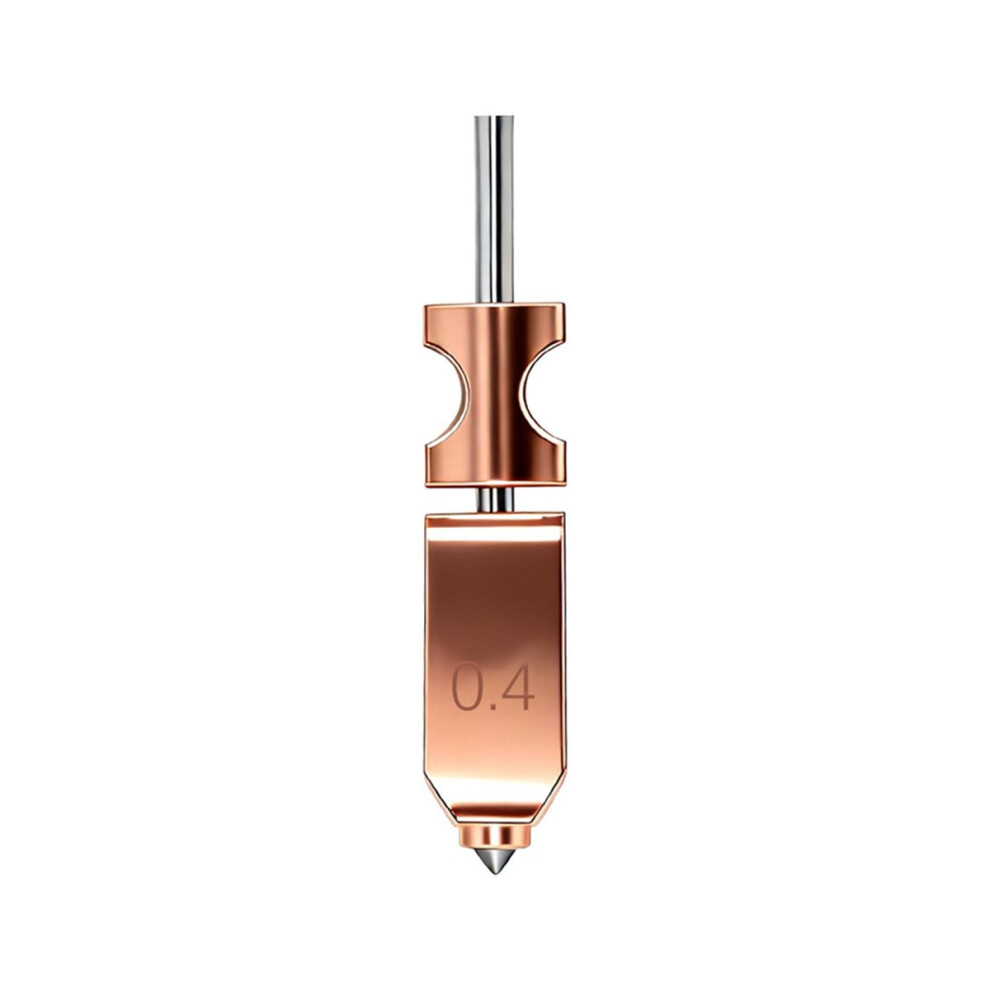 For AD5X Hotend Nozzle Upgraded Hardened Steel Hotend Integrated Nozzle 3D Printer Accessories 0.4mm