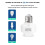 Smart WiFi Bulb Socket E26 E27 Light Bulb Adapter,Wireless 2.4G Remote Control Lamp Base Holder, APP Remote Timer 5