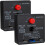 2Pcs Delay on Make Timer, QD-068, 0.03 to 10 Min, Adjustable Delay, 19-288 VAC or DC 1