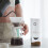 Electric Coffee Grinder, USB Charging, Ceramic Burr, Portable Automatic Machine Black 4