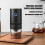 Electric Coffee Grinder, USB Charging, Ceramic Burr, Portable Automatic Machine Black 2