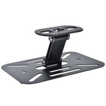 Suporte de mesa para projetor doméstico, suporte de parede removível e ajustável, suporte universal para projetores de estúdio.