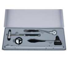 Neurologisches Reflexhammer-Set, 4-teilig mit verschiedenen Köpfen für eine effektive Diagnose