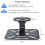 Desktop Home Projector Stand Table Projector Wall Mount Removable Adjustable Universal Projectors Studio Bracket Holder 6