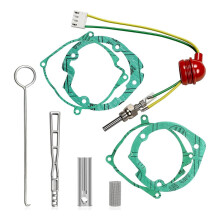 Reparatieset voor gloeibougies van kachels, 12V/24V 5KW 8KW parkeerverwarming, gloeibougieset met filter