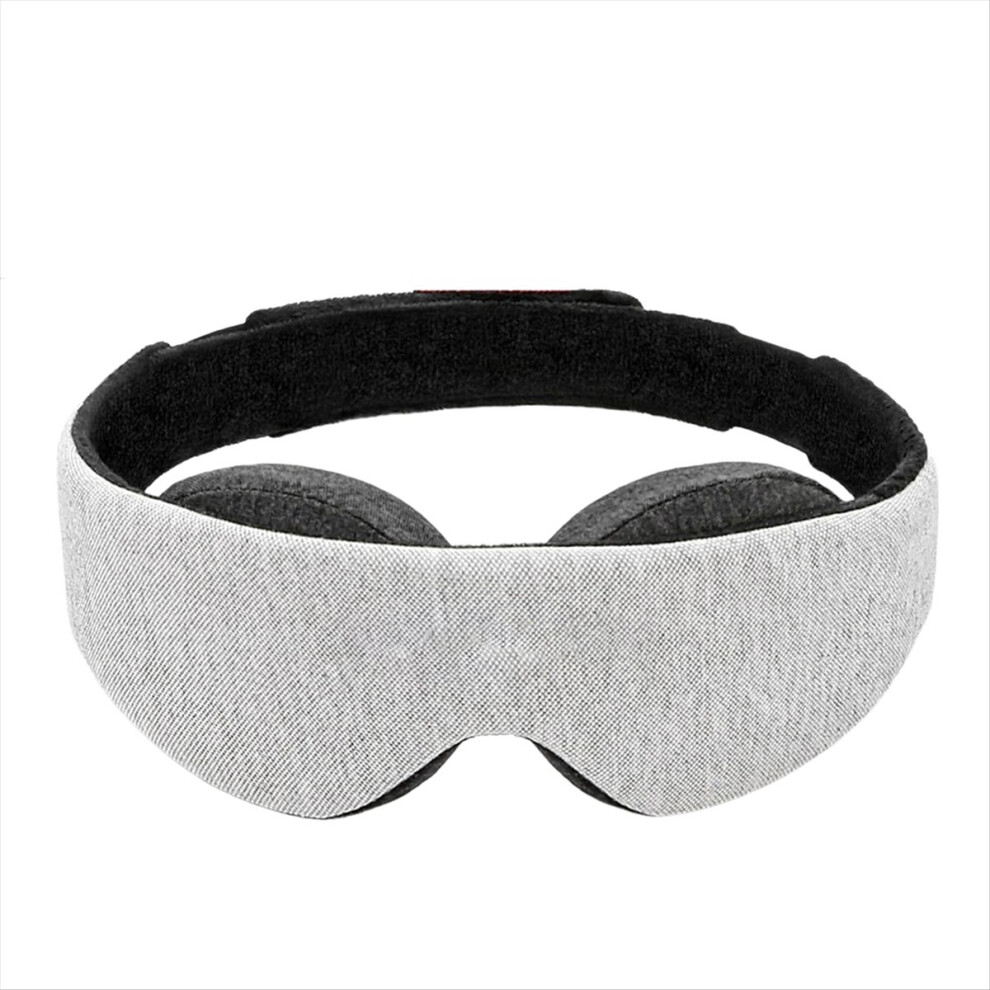 Light 3D Contoured Sleep Mask - Blackout, Memory Foam Eye Mask For Sleeping, Adjustable Strap For Men & Women