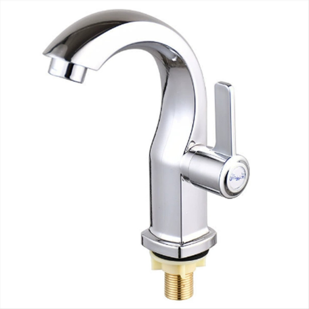 Bathroom Basin Faucet Abs Water Purifier Single Lever Hole Tap Bathroom Kitchen Deck Mounted Bathroom Sink Faucet 4853264285951