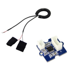 Kit de sensor de corrente cutânea para resposta galvânica da pele, módulo de detecção de resistência e condutividade elétrica na ponta do dedo.