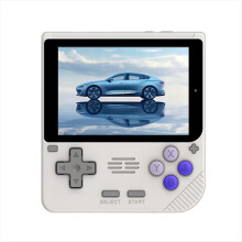 V10 Retro Handheld Game Console 3.5inch Screen Game Console Linux Gamepad Supports Multiple 3D Emulators C