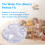 2 1/2 Quart Water Pan (Basin) for Rb Vacuum Cleaner Replacement for E Serie and E2 Type 12 , E2 Vacuum Cleaning System 6